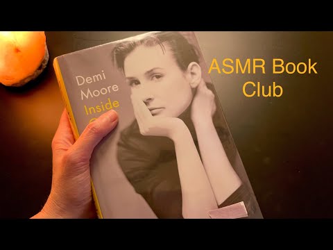 "Inside Out" ASMR: Soft Spoken Discussion of Demi Moore's Memoir