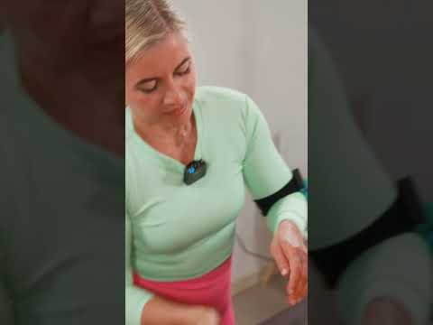 Intense slimming leg & thigh massage for Kristina #legmassage