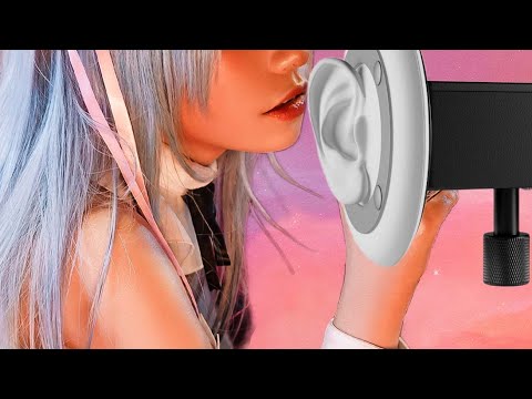 ASMR 😇 Echo Ear Licking 💤💤💤