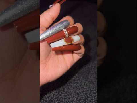 ASMR long nail sounds #asmr #asmrshorts #asmrlofi