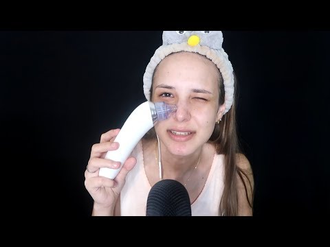 ASMR - MEUS CUIDADOS NOTURNO COM A PELE