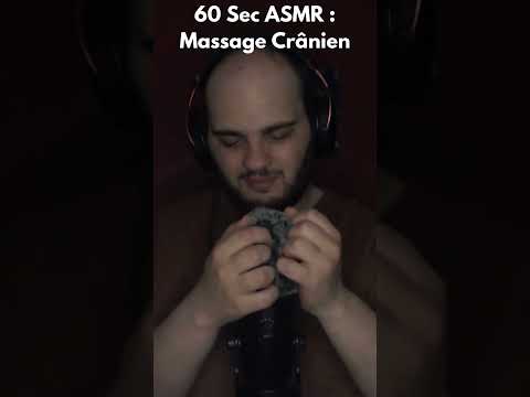60 sec ASMR : Massage Crânien