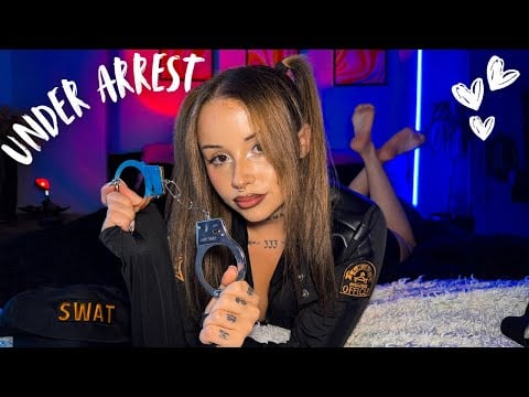 Asmr Cop Puts You To Sleep 👮🚔🚨