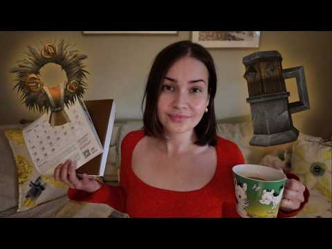 ASMR Late evening September Plans
