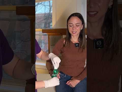Poor @ilovekatieasmr’s arm needs some medical attention #asmr #roleplay #triggers #sleep #realperson