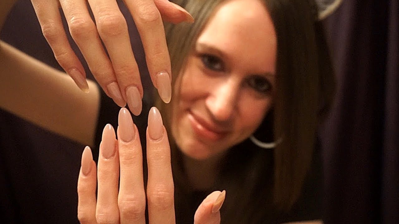 ASMR Nail on Nail Tapping [Whispered]