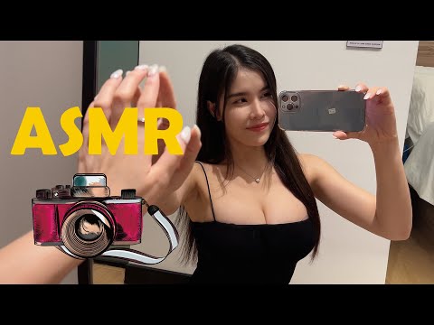 ASMR fast iPhone Camera Tapping & Scrathing for Sleep 📷