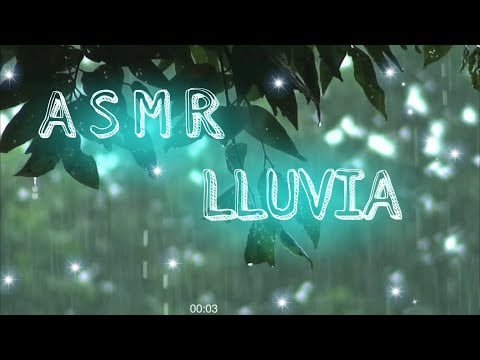 ASMR/ Lluvia + Sonidos 🌧❤️/ Asmr LRM