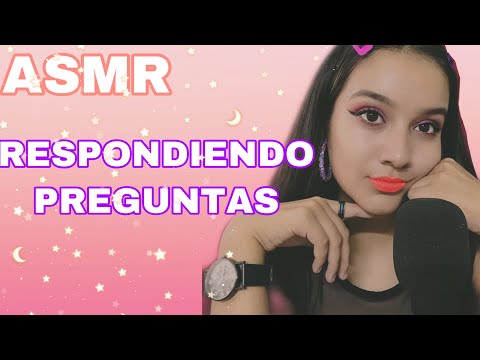 ASMR/ Respondiendo sus preguntas❤️❤️/ Asmr LRM
