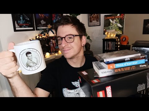 Derniers achats n°182 (et Cadeaux d'Anniversaire) - ASMR Français