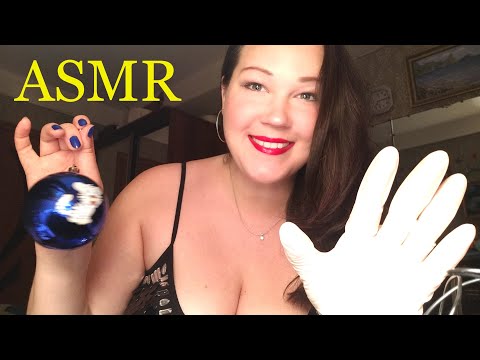 АСМР/ МАССАЖ ШЕИ, ПЛЕЧ, СПИНЫ/ ASMR/ NECK SHOULDER BACK MASSAGE