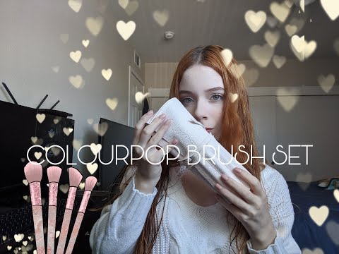 COLOURPOP~ NEW BRUSH SET