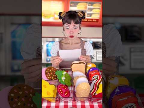 ele pediu o sanduíche lendário na lanchonete Drimi Lanches 😳🥪 #asmr #satisfying #funny