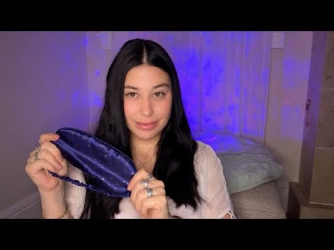 Ultimate night routine with lots of personal attention and tapping. 💆🏻‍♀️ ￼#asmr #relaxing 
