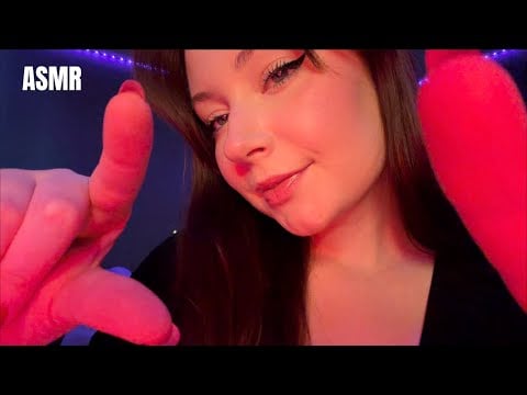ASMR Touching Your Face, Plucking Negative Energy, Hand Movements