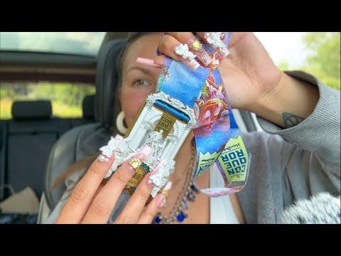 asmr/ showing you my medal🏅👼  (nails, tapping, + hanging out☁️🤍)