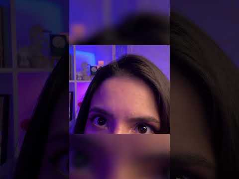 There’s a WHAT stuck in your eye?? ASMR
