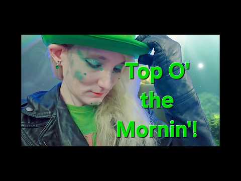 Leather Patrick's Day!🍀 -Bonny Beads- (ASMR)