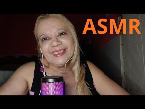 ASMR  Maquiando  amiga. +conversa  para dormir. 🥱🥱💤