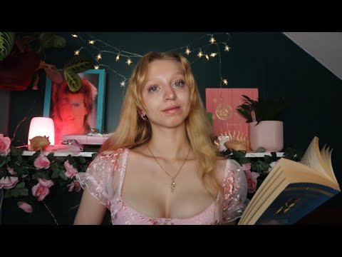 ASMR | Reading You To Sleep ~ Soft Spoken & Brushing ~ Fairy Tale ~