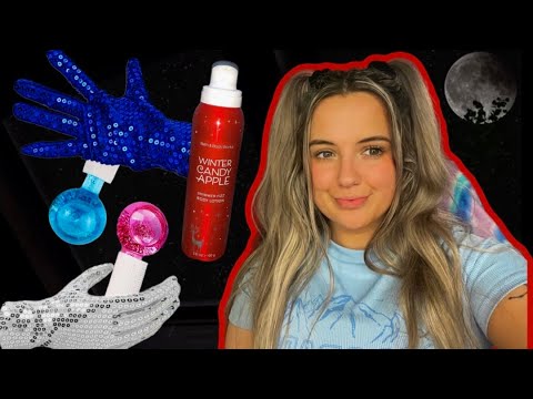 ASMR LIVE pt. 1 🦋☔️🚙 — rain, mouth sounds, sequins, crackle lotion/ spider webs, water globes, etc