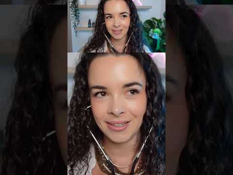 J’écoute tes poumons au stéthoscope #asmr #medicalroleplay #softspoken