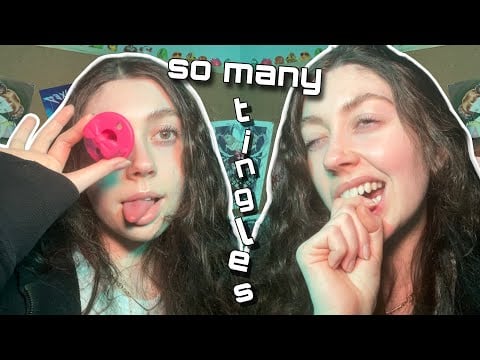 AsMr Uh Oh! These New Mouth Sounds Might Be Too Weird… (finger biting, pacifier mouth sounds +)