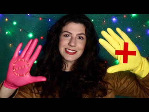 ASMR FAST |TESTE TDAH | NÃO 🚫 SIGA MINHAS INSTRUÇÕES ❌