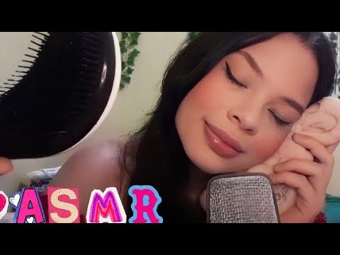 ASMR: IRMÃ CARINHOSA TE COLOCA PRA DORMIR DELICADAMENTE 😘😴