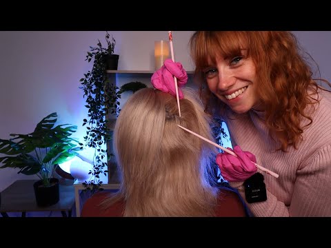 ASMR - Real Person Scalp Check @BeBraveBeYouASMR1