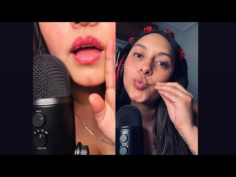 ASMR ✨53 MIN DE RECOPILACION , CUAL ES TU FAVORITO? ❤️ (besos, mouthsounds, sonidos relajantes) 