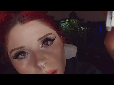 Doing Your Eyebrows - The Crissssspity Sound Version - ASMR
