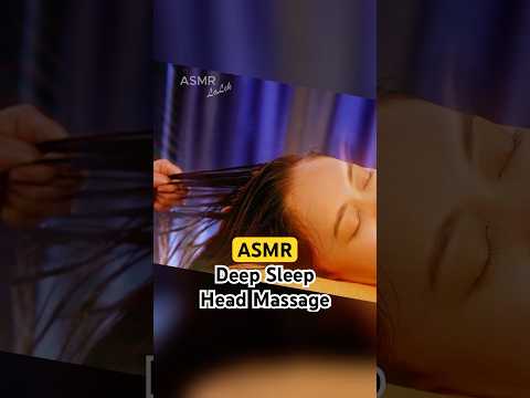 ASMR Deep Sleep Head Massage 🌙 Thai Spa Relaxation #thaispa