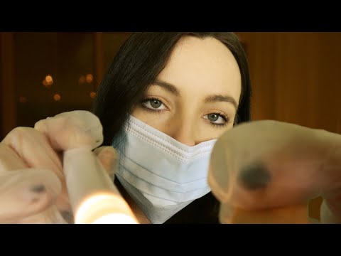 Ear, Nose, and Throat Exam (ASMR)