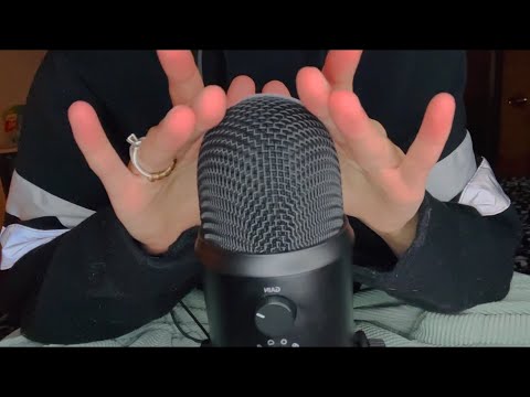 Tape on Microphone || ASMR