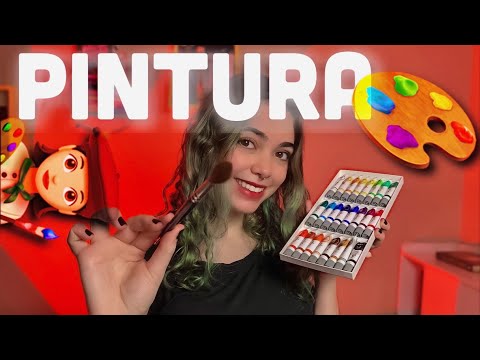 ✨ASMR | POV você é minha tela de pintura✨