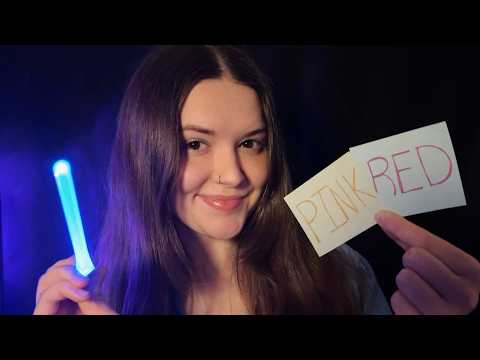 ASMR Attention Span Test (Follow My Instructions) 🧠