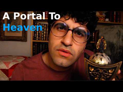 [ASMR] Opening A Portal To Heaven (You're Rescuing Your Lover) (British Accent)