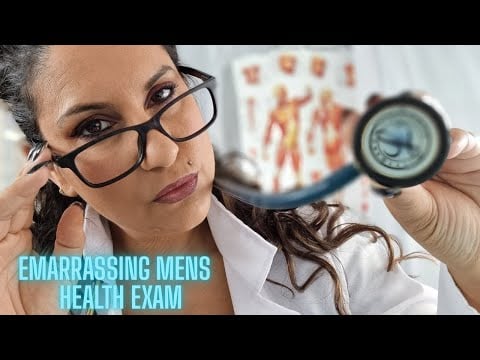 ASMR EMARISING MALE DOWN STAIRES  EXAM ROLEPLAY SLEEP AID