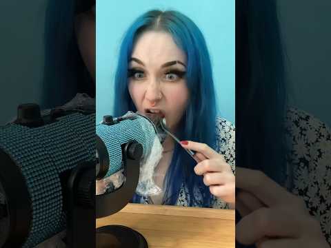 my brain told me to do that #asmrspoons #shorts #crinkles #asmr