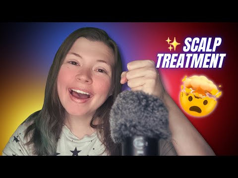 ASMR Fast and Aggressive Unique Scalp Treatment