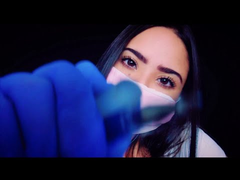 ASMR: MICROPUNTURA ELIMINANDO SUAS ESTRIAS (roleplay clínica de estética)