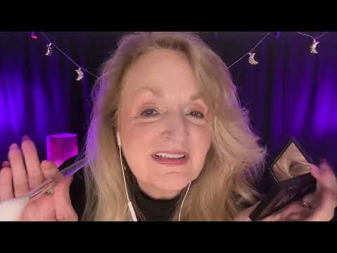 ASMR Doing Your Makeup Personal Attention RolePlay