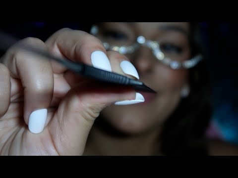 Hairplay / Head Scratching ASMR (mannequin and POV)