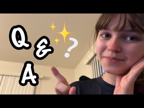 囁き声ASMR - 5千の登録者スペシャルQ&A！！ | 字幕 | 日本語ASMR | 英語ASMR 
