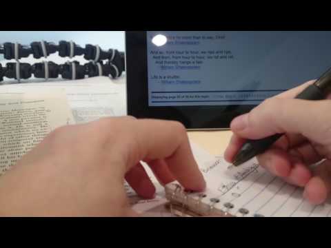 ASMR Reading Philosophy - de Beauvoir [Ambient Library Sounds]