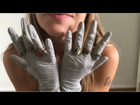 ASMR ✨ - fast and aggressive personal attention | latex gloves and rings