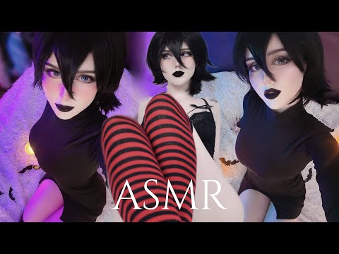 Your Goth Girlfriend | ASMR ♡ Cosplay Role Play