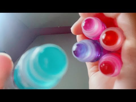 Makeup on Screen💋Y2K roll-on lipgloss, lipstick ASMR