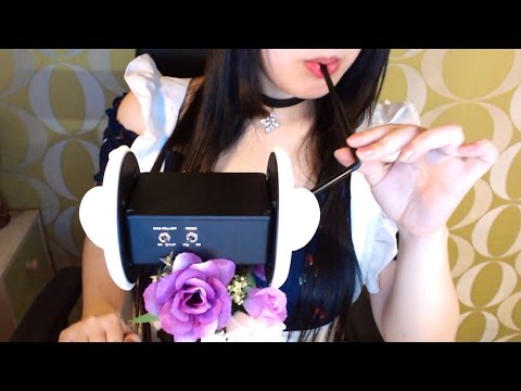 Korean ASMR 취향 찾는 소리모음집 3탄 sksk, breathing, mouth sound, scalp massage